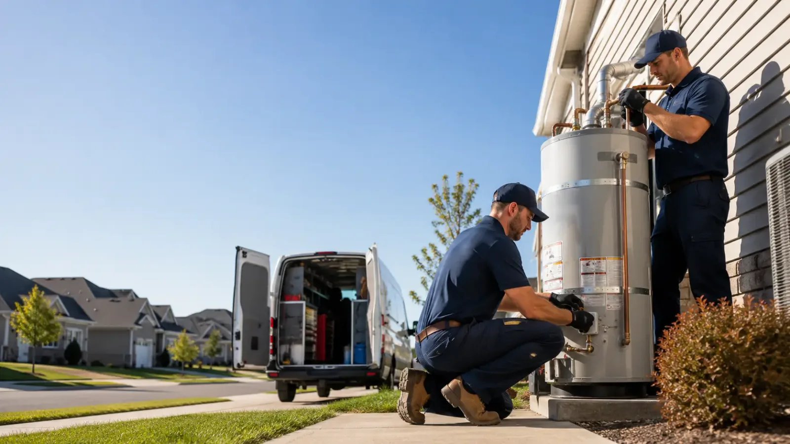 Water Heater Installation in Sangerville, ME